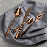 thumbnail of BERGNER - Juego de 16pcs de Cubertería de Acero Inoxidable en color Cobre