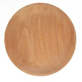 thumbnail of Bazar Bizar Taartplateau van teakhout 24x24x16 cm naturel