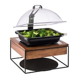 thumbnail of Aps - Buffet- Stazione ad induzione da 35,4 x 32,5 h 19 centimetri