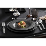 thumbnail of Villeroy & Boch Manufacture Rock Frühstücksteller schwarz 22 cm 6er Set