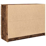 thumbnail of vidaXL Sideboard Altholz-Optik 100x35x76 cm Holzwerkstoff