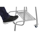 thumbnail of Pedaalemmerhouder voor 120-liter afvalzakken, te monteren