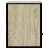 thumbnail of vidaXL Wand-Nachttisch Sonoma-Eiche 40x31x39,5 cm