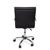 thumbnail of Poltrona ufficio con braccioli perth nero 5710229 bizzotto