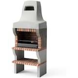 thumbnail of MF - Barbecue PACK 1 Palermo voor hout & houtskool (Grijs/Terracotta - 259x58x220 cm) REF: M00900 - Voor buitengebruik.