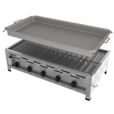 thumbnail of ChattenGlut Professional Gastrobräter 5-flammig Tischgerät 22,5kW und Rost und Pfanne