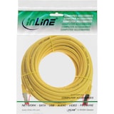 thumbnail of InLine® Patchkabel, S/FTP (PiMf), Cat.6, 250MHz, PVC, Kupfer, gelb, 7,5m