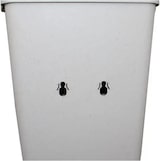 thumbnail of Abfallbehälter 23 Liter Green Hygiene, Kunststoff-Mix, weiß-meliert #KORBLEGER
