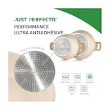 thumbnail of Batterie de cuisine 21 pièces Antiadhésif en Granit beige - Tous feux dont induction Just perfecto JL-721 usage non-intensif Just Perfecto