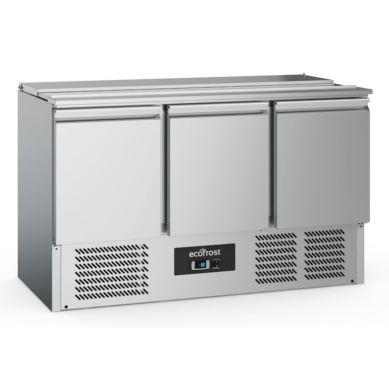370 LTR3 deur Positief gekoelde saladette