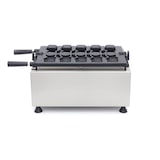 thumbnail of Gaufrier - 5 formes de taiyaki / poisson - rotatif - numérique | Maxima - 09374182