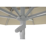 thumbnail of METRO PROFESSIONAL Ombrellone push-up quadrato, alluminio, 4 x 4 m, idrorepellente, humus/platino