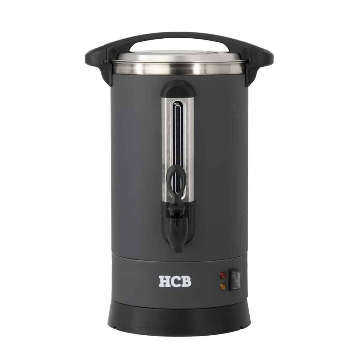HCB Kaffeemaschine - 5,3 Liter - 35 Tassen - schwarz - 230V - Edelstahl