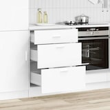 thumbnail of vidaXL Küchenunterschrank Lyon Weiß Holzwerkstoff