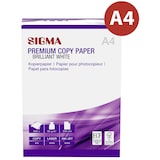 thumbnail of SIGMA Carta per fotocopie Bonus Pack 80 g/m², bianco brillante, 1 x 500 fogli Premium + 1 x 500 fogli Universal