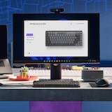 thumbnail of Logitech MX Mechanical Mini Minimalist Wireless Illuminated Keyboard - GRAPHITE - US INT'L