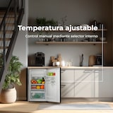 thumbnail of Frigorífico Mini EVVO F24X, 91 L, Inox, Bajo consumo