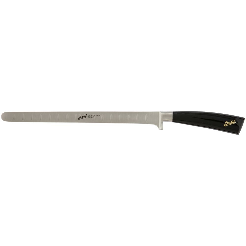 Berkel - Elegance - Coltello Salmone 26 cm - Nero