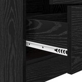 thumbnail of vidaXL Schreibtisch mit Schubladen 2 pcs Schwarz Eichen-Optik