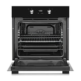 thumbnail of SHARP Pyrolyse Backofenset S1-61D27ITK-DE, Einbauherdset (Induktion-Glaskeramik-Kochfeld, A, 69 Liter)