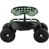 thumbnail of hillvert - Mobiele tuinstoel - 150 kg - in hoogte verstelbaar