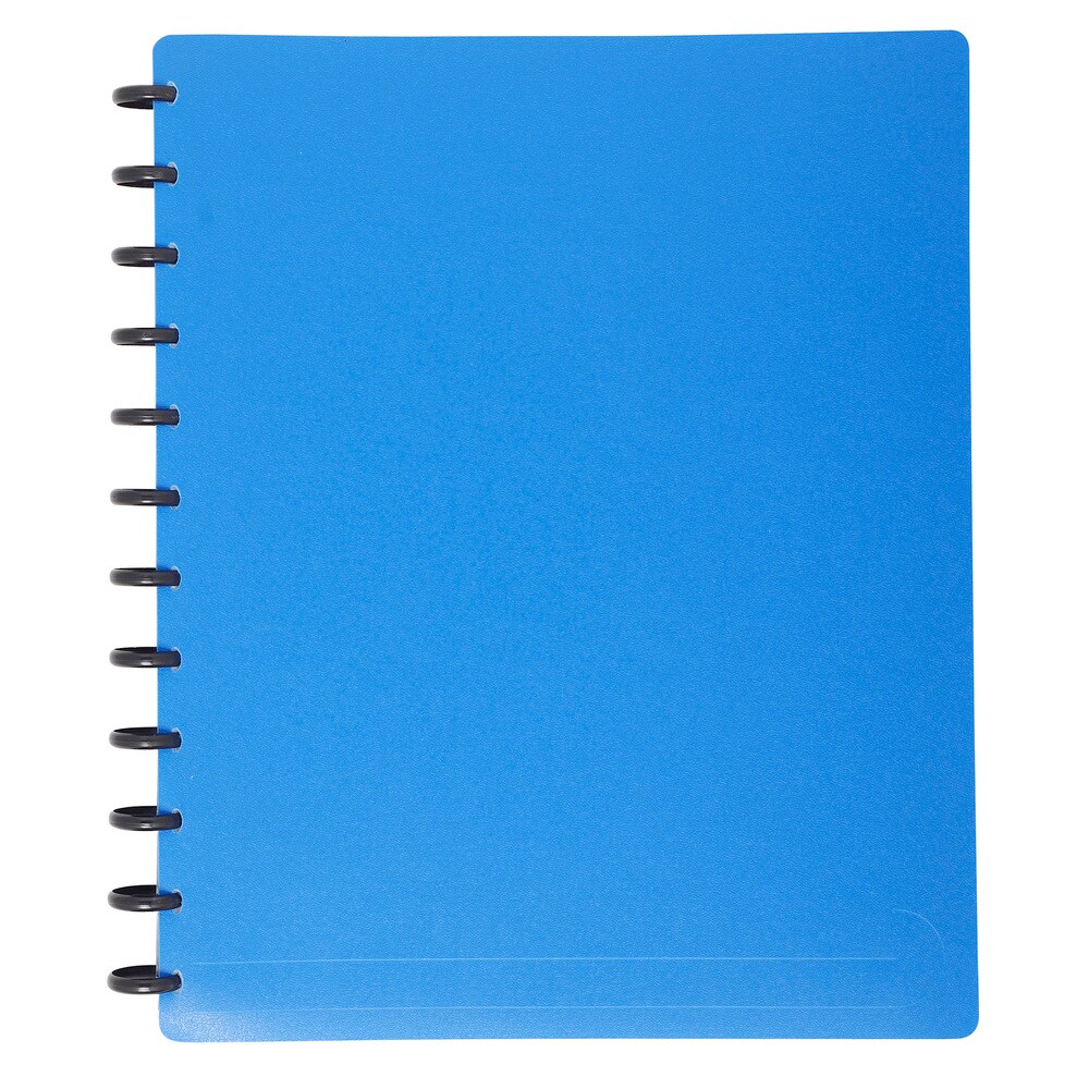 Lot de 6 Protège-documents à anneaux, A4, 60 vues / 30 poch., coloris assortis (3)