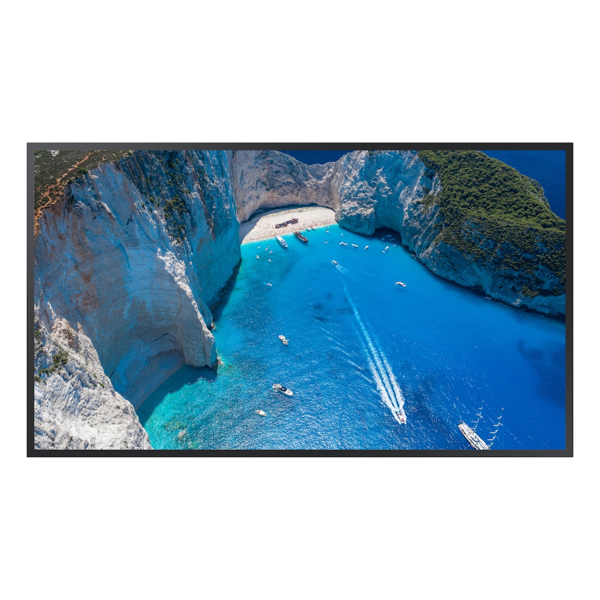 Samsung OM75A Digital Signage Flachbildschirm 190,5 cm (75") LCD WLAN 4000 cd/m² 4K Ultra HD Schwarz Eingebauter Prozessor Tizen 5.0 24/7