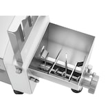 thumbnail of Máquina de pasta profesional Bartscher, acero inoxidable, 5 kg/h, 250 vatios, 230 voltios