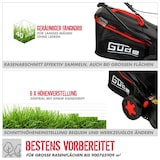 thumbnail of Güde Benzin Rasenmäher ECO WHEELER 413.3 R Schnittbreite  41,8 cm 3in1 Mähen Sammeln Mulchen 95442