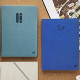 thumbnail of Quo Vadis - Carnet de notes - Paco - Bleu - Pages Lignées - 15x21 cm - Papier Clairefontaine blanc - Fabrication française