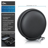 thumbnail of CSL Kopfhörer Schutztasche - Tasche - Case - Kopfhörertasche - Kopfhörercase - formstabile Nylontasche weiches Stoffinnenfutter