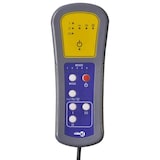 thumbnail of vidaXL Massagesessel mit Kissen Hellgrau 70.5 x 96.5 x 95 cm Polyester