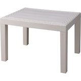 thumbnail of KG KITGARDEN - Conjunto de Jardín Exterior (2 sillones y 1 mesa auxiliar) Imitación Ratán, Blanco