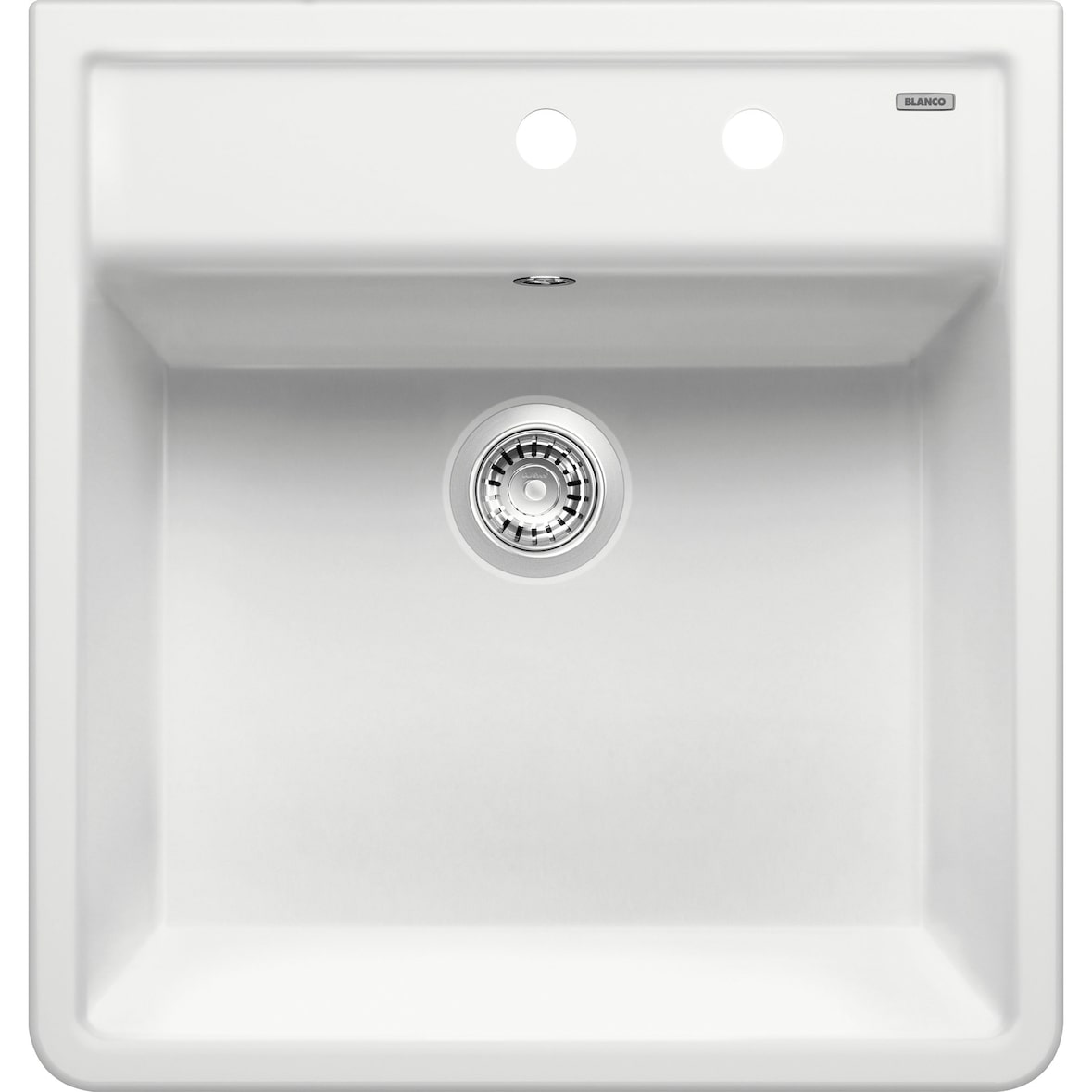 BLANCO PANOR 60 Modul / Keramik / kristallweiß, glänzend / Stopfen - 514401