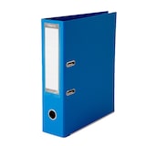 thumbnail of Lot de 100 Classeurs A4 Class'Hic BLEU haut de gamme - dos 8 cm - marque enveloppebulle