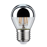 thumbnail of Paulmann Modern Classic Edition Standard 230 V Sphérique LED Calotte réflectrice E27 360lm 4,8W 2700K gradable Calotte argentée 28668