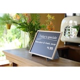 thumbnail of Lavagna Hendi con supporto in MDF e legno