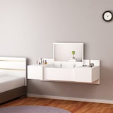 thumbnail of Skye Decor, Zakkum- ZakkumNZN, Weiß, Couchtische, 33x100x39,1 cm, 100% Melaminbeschichtete Partikelplatte