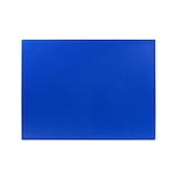 thumbnail of Grote, dikke, blauwe Hygiplas-snijplank met lage dichtheid