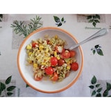 thumbnail of ADRIER - TTRB15-WO - Pack de 6 Unidades - Colecao Sunrise - Tigela pequena - 15 Ø cm x 5 cm alt. - Branco com bordo laranja - Melamina