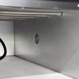 thumbnail of Gasfrit – Forno elétrico para pizza com 2 câmaras, capacidade para 12 pizzas Ø 33 cm, pedra refratária, temperatura máxima 500 °C, 12.800 W