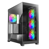 thumbnail of XILENCE Xilent Gleam X818.ARGB Gaming ATX PC-Gehäuse schwarz, RGB ATX Midi Tower