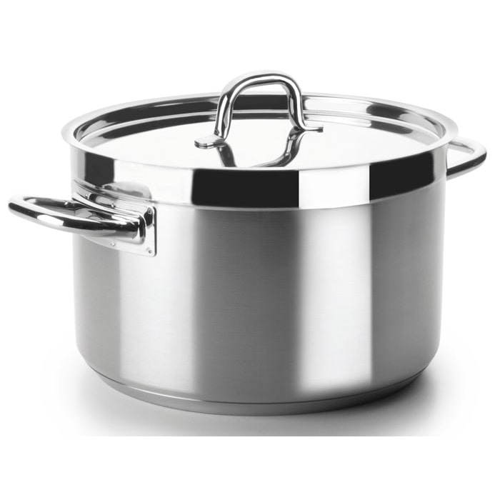 Cacerola alta sin tapa CHEF-LUXE 20 cm de Lacor