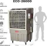thumbnail of PARS EcoTech Climatizador evaporativo ECO-26000, caudal de 26.000m3/h REALES + lámpara UV