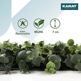 thumbnail of Pflanzenwand "Eucalyptus"- Kunstpflanzen zur Wandmontage - erweiterbares Paneel / 50 x 50 cm