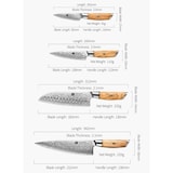 thumbnail of XinZuo - Damascus messenset 8-delig - B37 Lan series