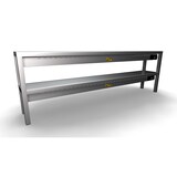 thumbnail of Scaldino in ceramica a 2 livelli Combisteel 2000