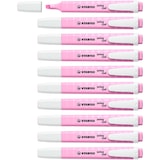 thumbnail of Textmarker - STABILO swing cool Pastel - 10er Pack - Frische Fuchsie