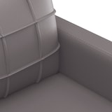 thumbnail of vidaXL 2-tlg. Sofagarnitur mit Kissen Grau Kunstleder