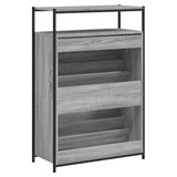 thumbnail of vidaXL Schuhschrank Grau Sonoma 75x34x112 cm Holzwerkstoff